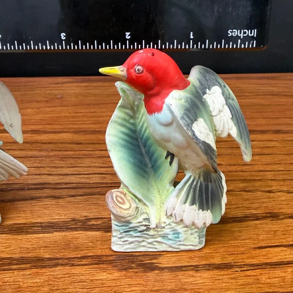 N/A vintage woodpecker